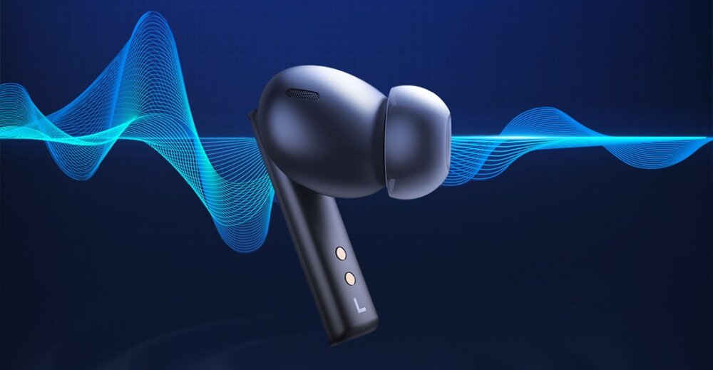 Słuchawki dokanałowe EARFUN Air Pro SV DŹWIĘK JAKOŚĆ ERGONOMIA ROZMOWY POŁĄCZENIE AKUMULATORY OBSŁUGA LEKKOŚĆ ODPORNOŚĆ NA WODĘ