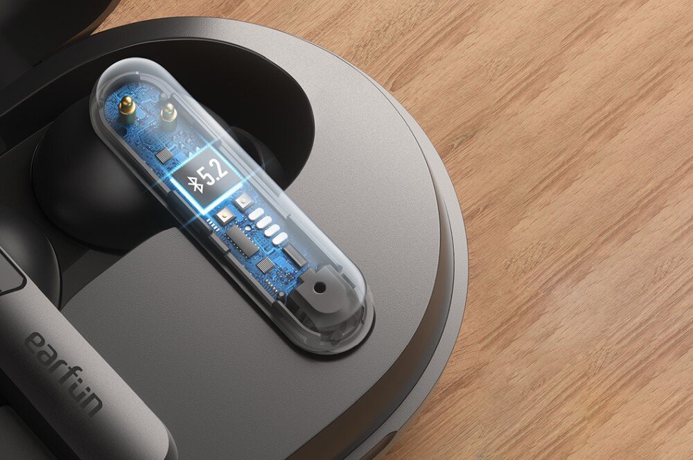 Słuchawki douszne EARFUN Air Mini dźwięk jakość immersja bluetooth rozmowy czas pracy odporność obsługa