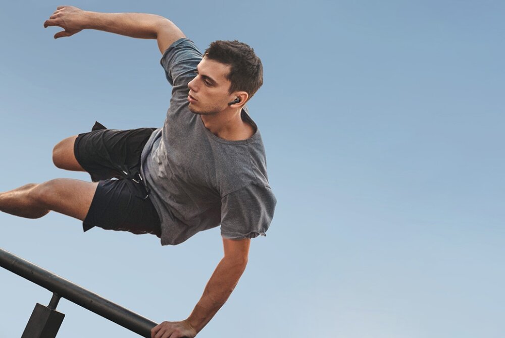 Słuchawki douszne EARFUN Air Mini dźwięk jakość immersja bluetooth rozmowy czas pracy odporność obsługa