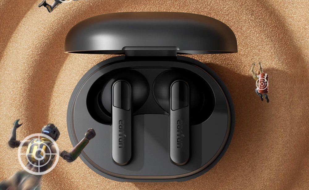 Słuchawki douszne EARFUN Air Mini dźwięk jakość immersja bluetooth rozmowy czas pracy odporność obsługa