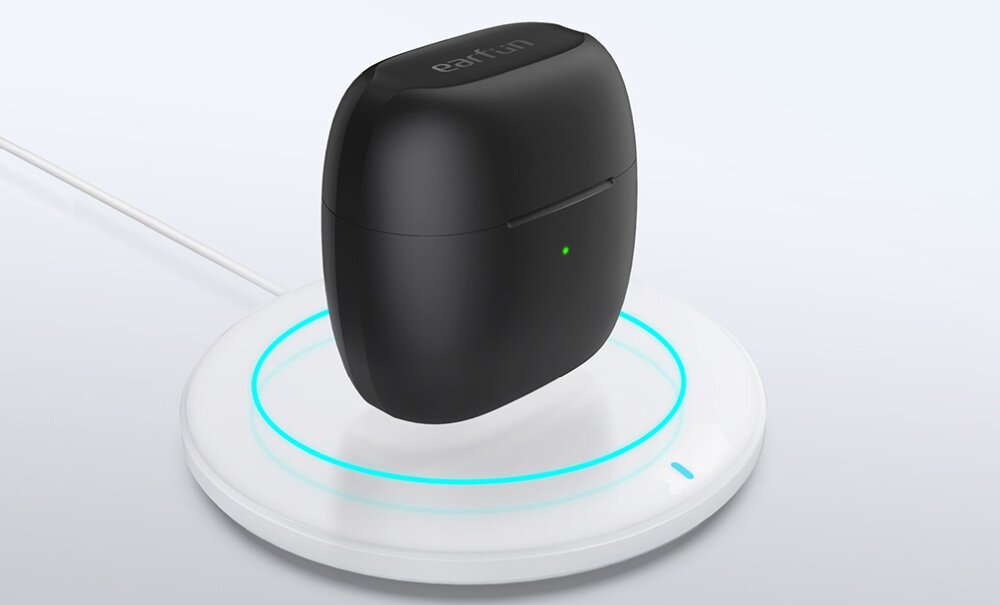 Słuchawki dokanałowe EARFUN Air dźwięki przetworniki bluetooth połaczenia akumulatory bezprzewodowe bluetooth wygoda użytkowanie