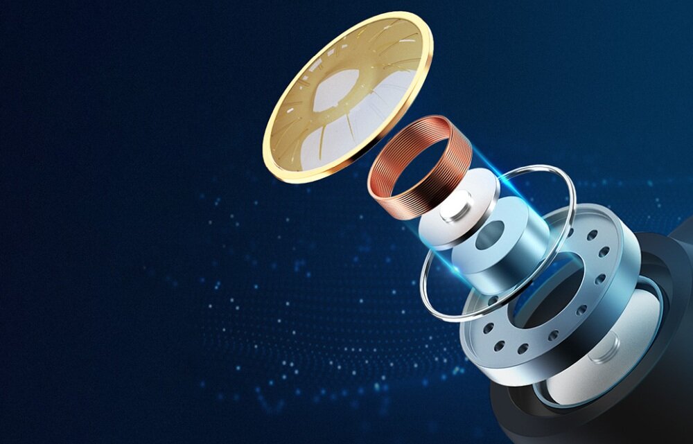 Słuchawki dokanałowe EARFUN Air dźwięki przetworniki bluetooth połaczenia akumulatory bezprzewodowe bluetooth wygoda użytkowanie