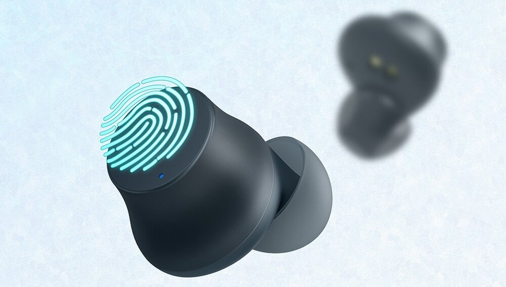 Słuchawki dokanałowe EARFUN Free Mini  DŹWIĘK JAKOŚĆ ERGONOMIA ROZMOWY POŁĄCZENIE AKUMULATORY OBSŁUGA LEKKOŚĆ ODPORNOŚĆ NA WODĘ