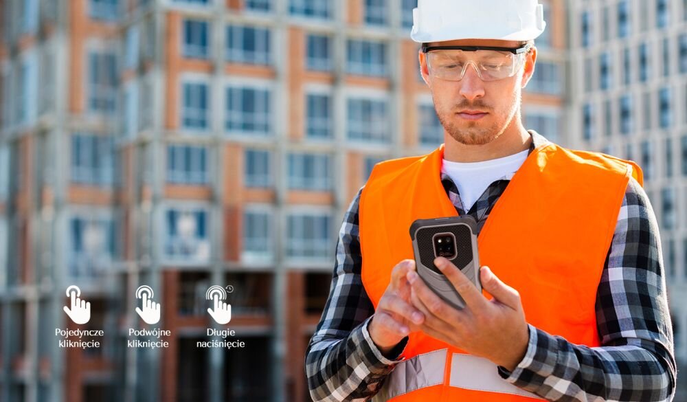 Smartfon ULEFONE Power Armor 14 Pro ekran bateria aparat procesor ram pamięć pojemność rozdzielczość zdjęcia filmy opis dane cechy blokady system łączność wifi bluetooth obudowa szkło odporność porty muzyka transfer sieć przekątna matryca waga czujniki oled amoled ips