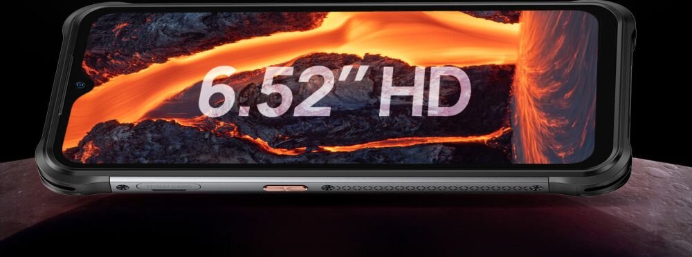 Smartfon ULEFONE Power Armor 14 Pro ekran bateria aparat procesor ram pamięć pojemność rozdzielczość zdjęcia filmy opis dane cechy blokady system łączność wifi bluetooth obudowa szkło odporność porty muzyka transfer sieć przekątna matryca waga czujniki oled amoled ips