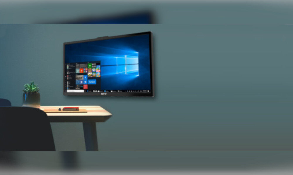 Komputer NTT Basic ZKA-WA900-W10HM do codziennej pracy