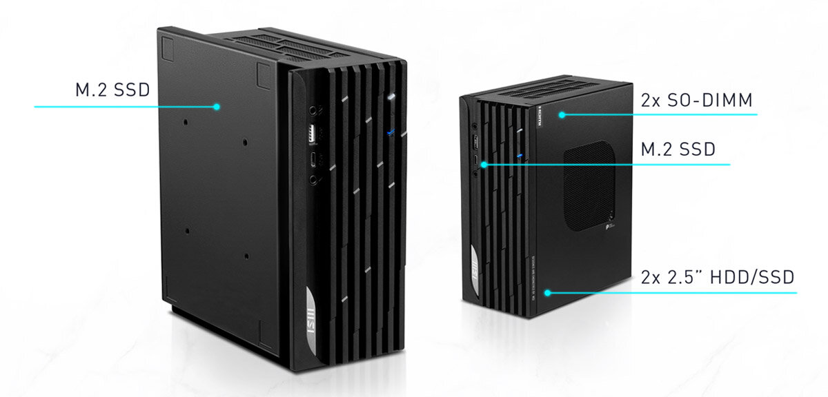 Komputer MSI Pro DP20ZA Łatwa modernizacja