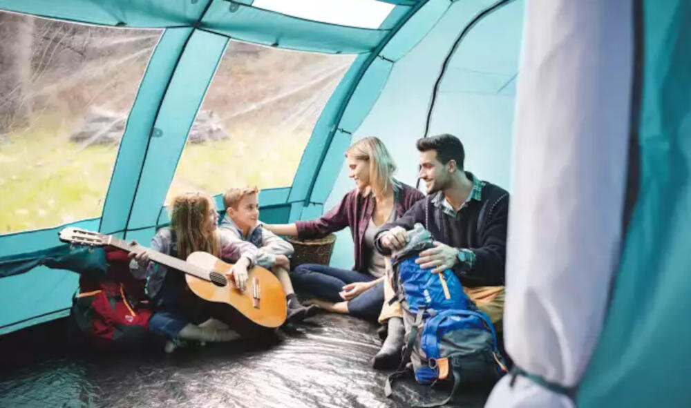 BESTWAY namiot wymiary wygoda komfort