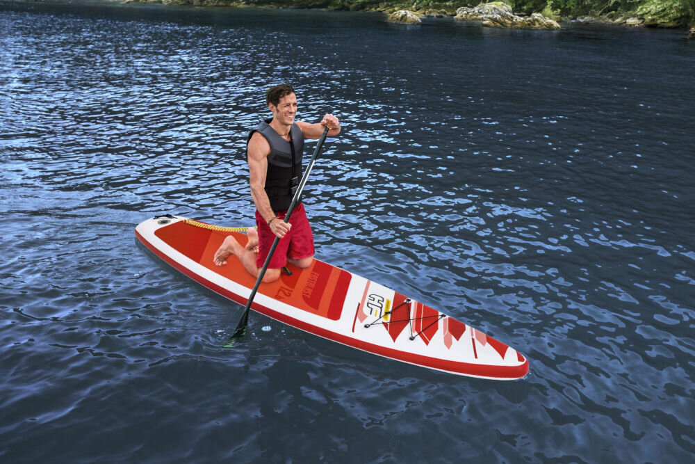 Deska SUP BESTWAY Fastblast Tech 320 x 79 x 12 cm drop stitch technologia