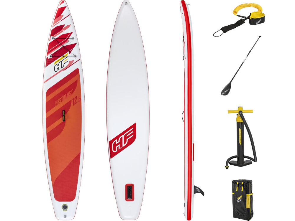 Deska SUP BESTWAY Fastblast Tech 320 x 79 x 12 cm elementy zestaw