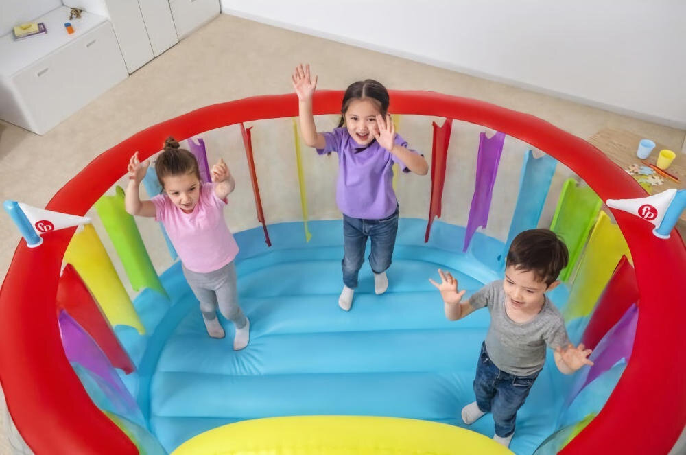 FISHER PRICE otwór wchodzenie wychodzenie bezpieczna zabawa motoryka wyobraźnia pewność siebie