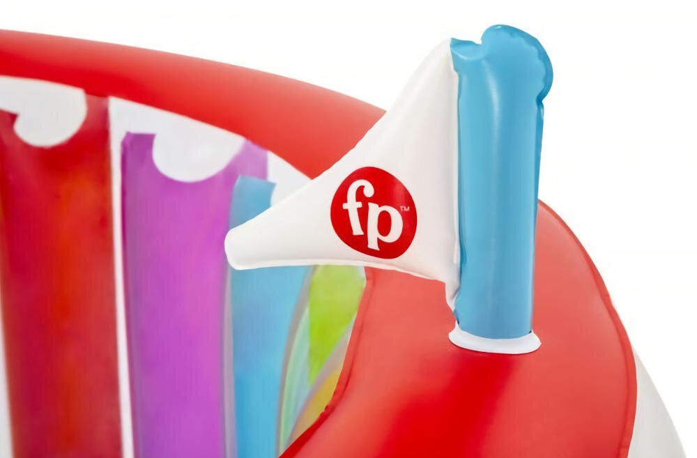 FISHER PRICE otwór wchodzenie wychodzenie bezpieczna zabawa motoryka wyobraźnia pewność siebie