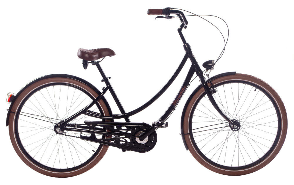 Rower miejski PLUMBIKE Donatella Lady 3B 26 cali damski wyglad