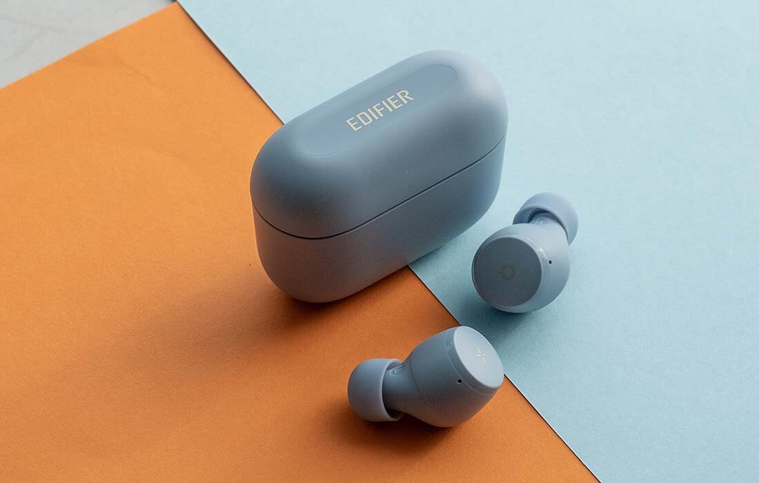 Słuchawki dokanałowe EDIFIER X3 TO-U wygodne rozmowy redukcja szumów 