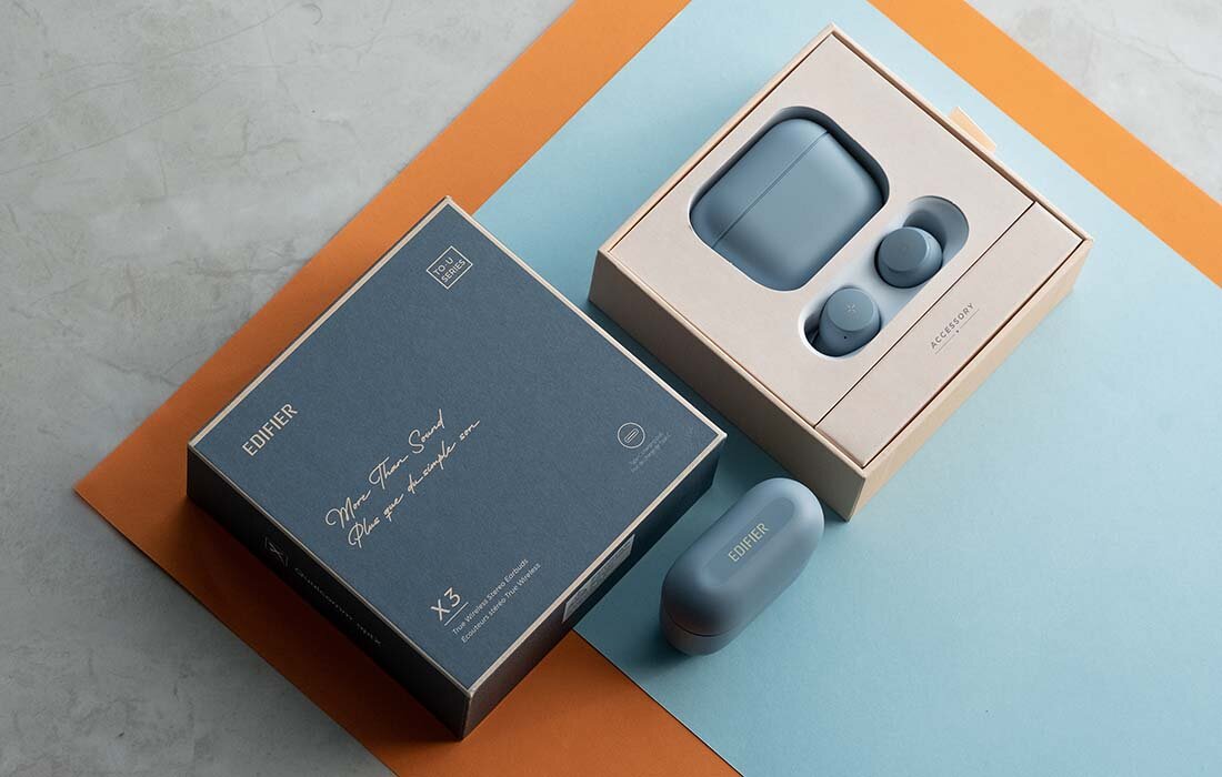 Słuchawki dokanałowe EDIFIER X3 TO-U