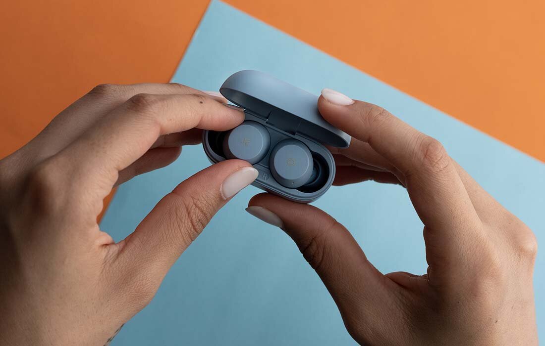 Słuchawki dokanałowe EDIFIER X3 TO-U akumulator