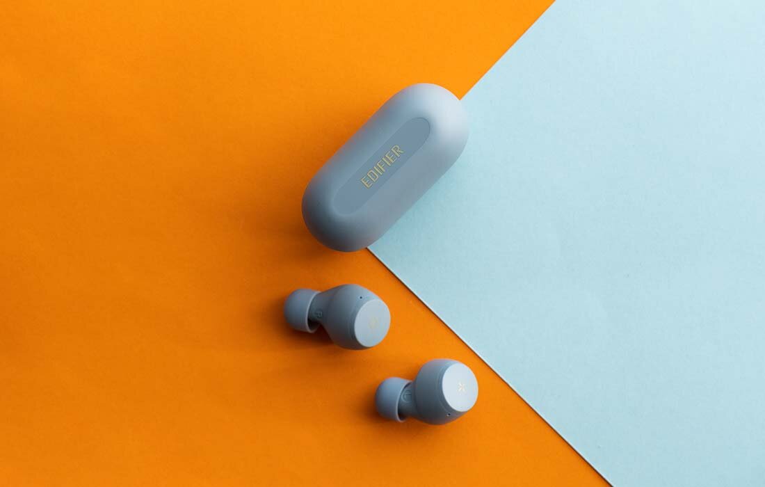 Słuchawki dokanałowe EDIFIER X3 TO-U dłuższy czas pracy energia bluetooth chip