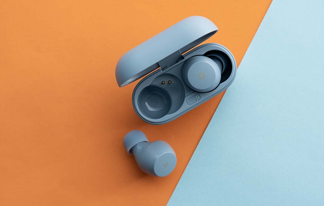 Słuchawki dokanałowe EDIFIER X3 TO-U wodoodporność komfort użytkowania kształt dopasowanie lekkość