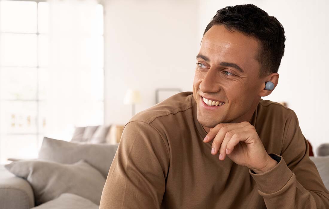 Słuchawki dokanałowe EDIFIER X3 TO-U panele dotykowe