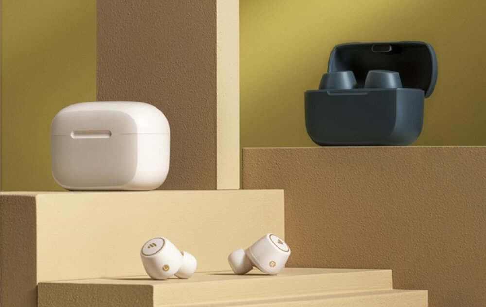 Słuchawki dokanałowe EDIFIER TWS1 PRO Różowy jakość dźwięk słuchawki