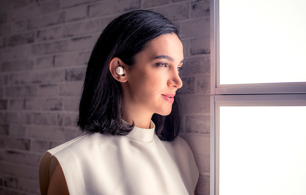 Słuchawki dokanałowe EDIFIER TWS1 PRO Różowy niezawodna transmisja sygnał bluetooth chip