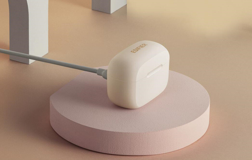 Słuchawki dokanałowe EDIFIER TWS1 PRO Różowy