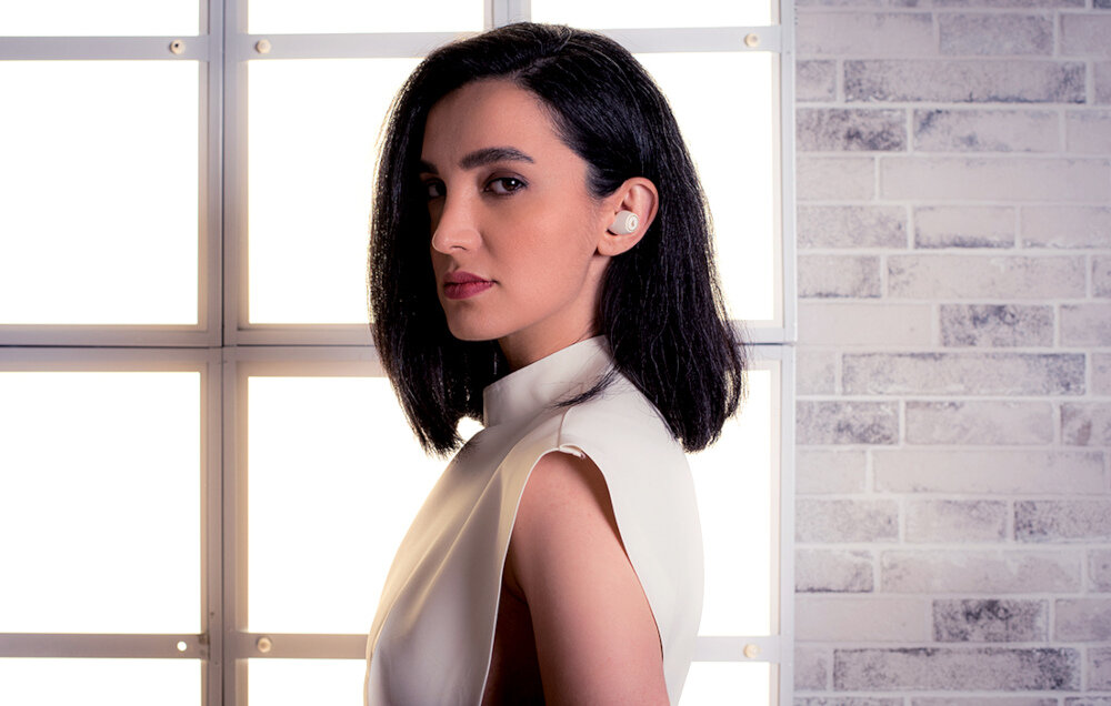 Słuchawki dokanałowe EDIFIER TWS1 PRO Różowy wodoodporność lekkość wygoda