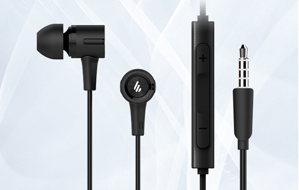 Słuchawki dokanałowe EDIFIER P205    kv początek opisu