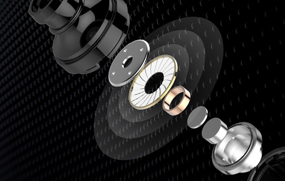 Słuchawki dokanałowe EDIFIER P205 schemat budowy   