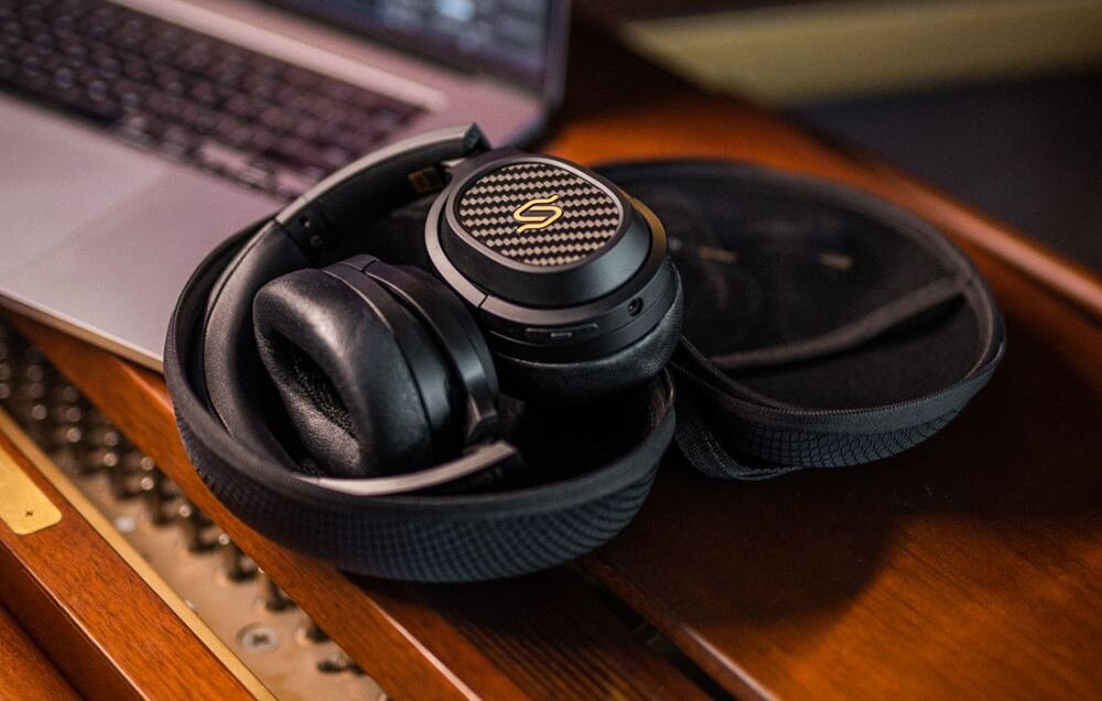 Słuchawki nauszne EDIFIER Stax Spirit S3 Czarny