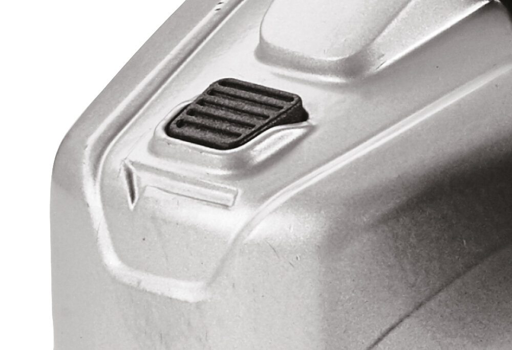 Szlifierka kątowa EINHELL TC-AG 125-850 4430971 specjalna oslona tarczy blokada ponownego uruchomienia bezpieczna praca