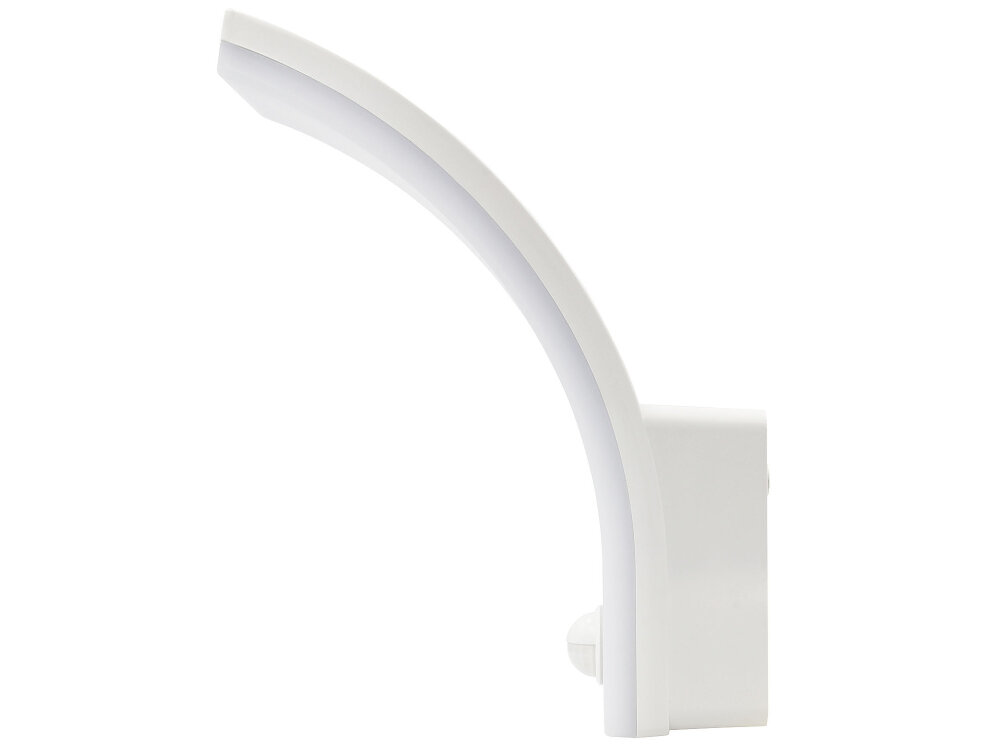 Lampa ogrodowa EL HOME ML-21B7 Biały energooszczedne diody SMD LED moc 20 W strumien swietlny 2300 lm doskonala widocznosc efektywnosc energetyczna oszczednosc zrodlo swiatla zintegrowane niewymienne