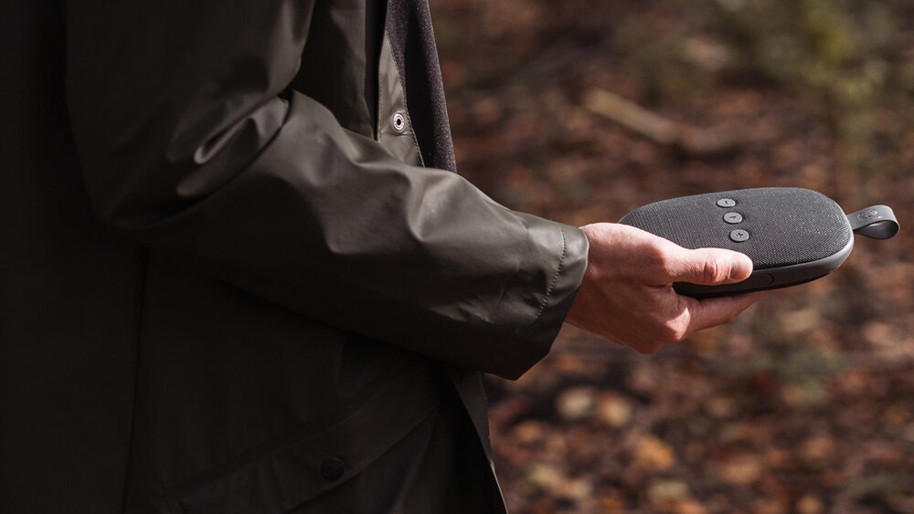 Głośnik mobilny FRESH N REBEL Rockbox Bold X  - bateria