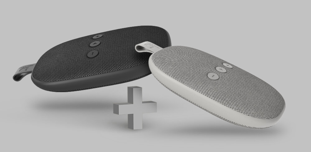 Głośnik mobilny FRESH N REBEL Rockbox Bold X - dźwięk stereo