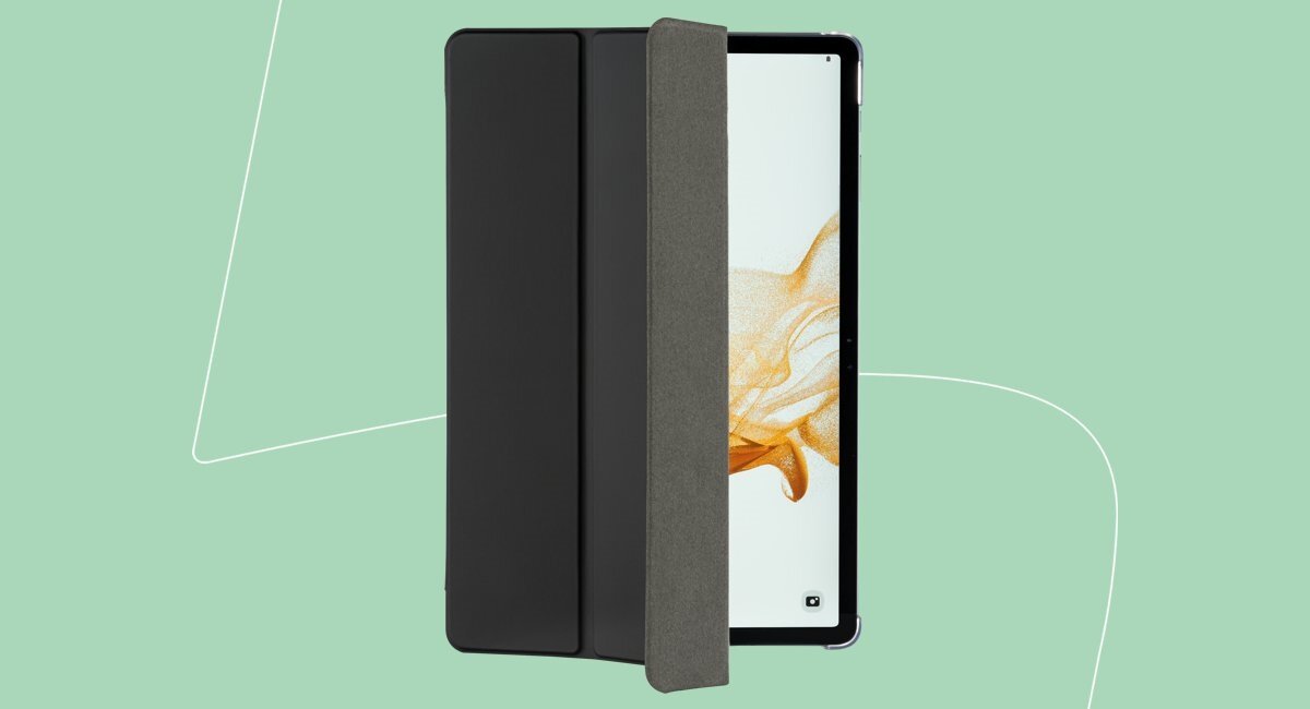 Elegancja i funkcjonalność, etui Hama Fold Clear do Samsung Galaxy Tab S7/S8