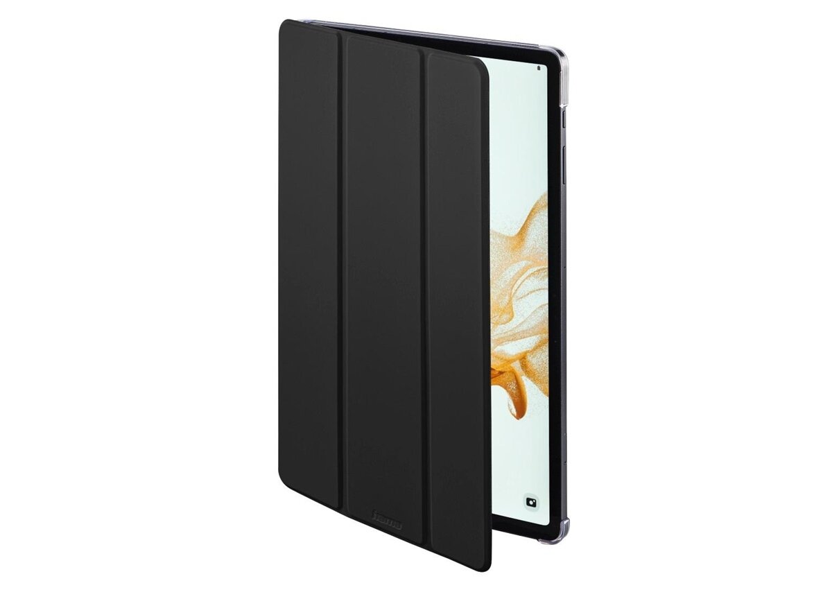 Inteligentne oszczędzanie energii, wbudowany magnes, etui Hama Fold Clear do Samsung Galaxy Tab S7/S8