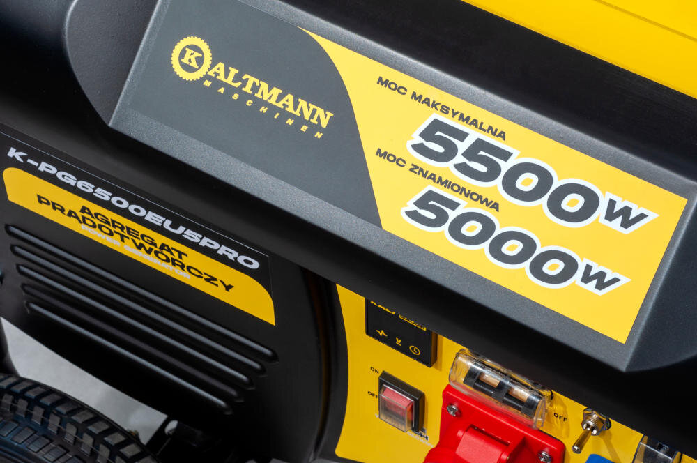 KALTMANN maksymalna znamionowa moc