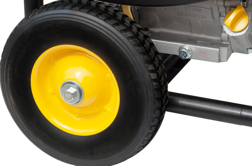 KALTMANN agregat prądotwórczy koła łatwy szybki transport