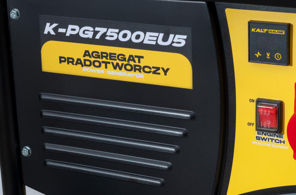 KALTMANN maksymalna znamionowa moc