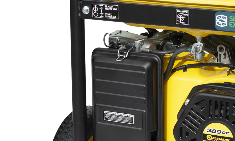 KALTMANN zbiornik olej paliwo