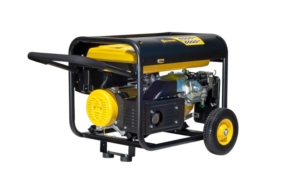 KALTMANN agregat prądotwórczy koła łatwy szybki transport