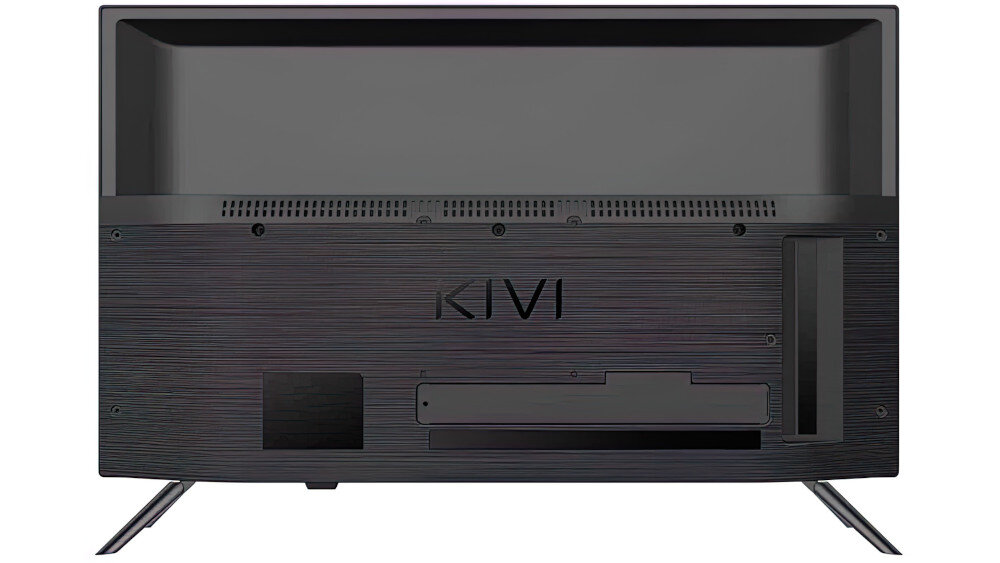 Telewizor KIVI H500LB  - design