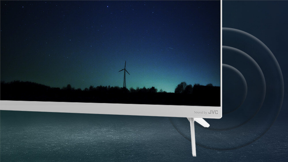 Telewizor KIVI H740LW  - jvc