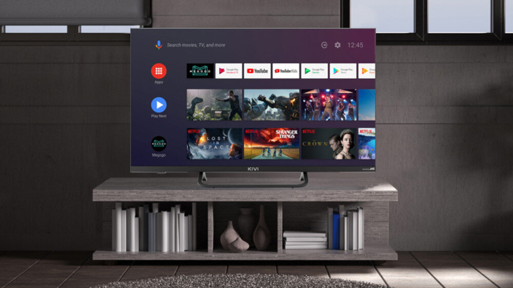 Telewizor KIVI F740LB - android tv
