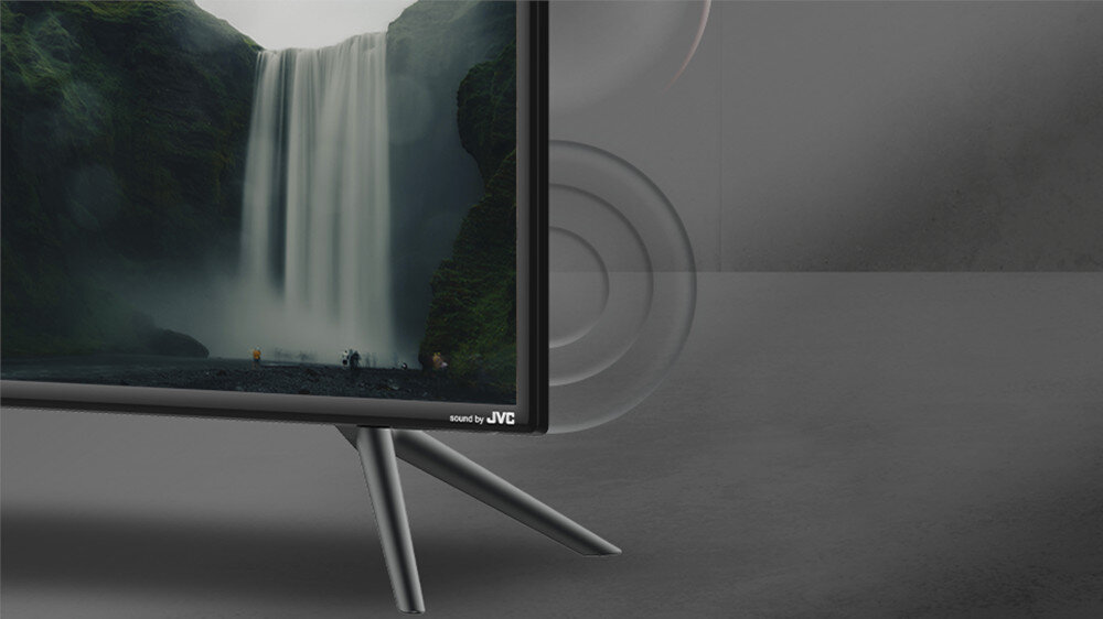 Telewizor KIVI F740LB  - jvc