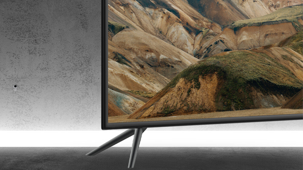 Telewizor KIVI F740LB  - design