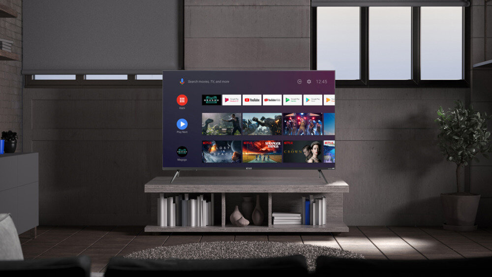 Telewizor KIVI U740LB - android tv