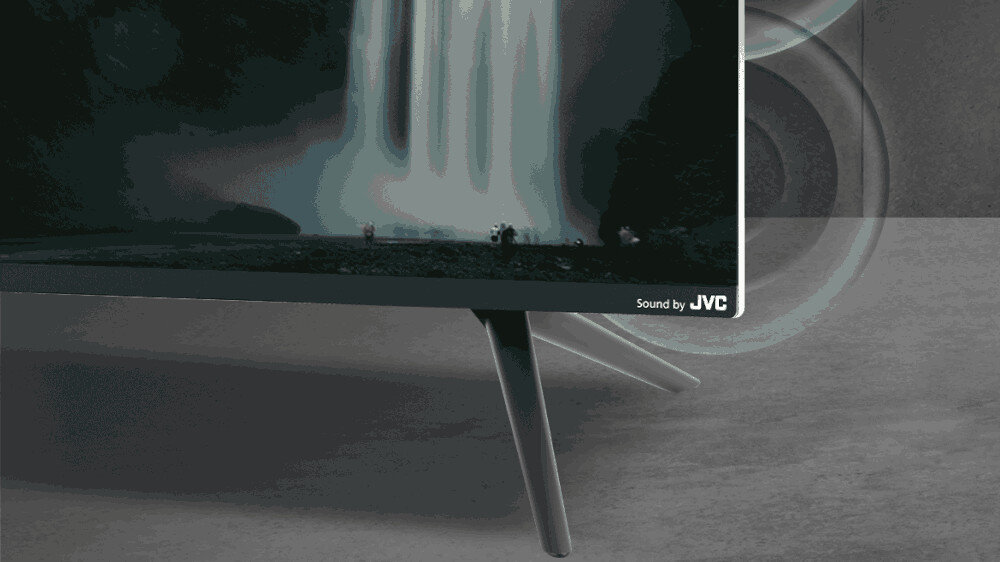 Telewizor KIVI U740LB  - dźwięk