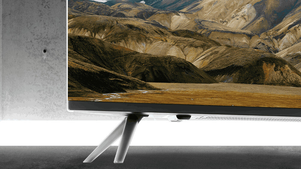 Telewizor KIVI U740LB  - design