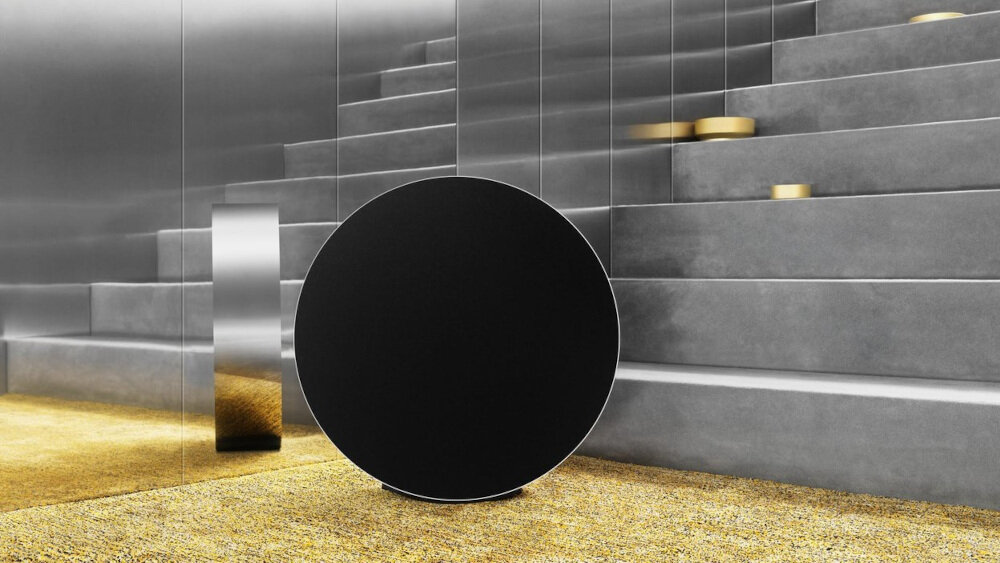 Głośnik multiroom BANG & OLUFSEN BeoSound Edge - wykonanie